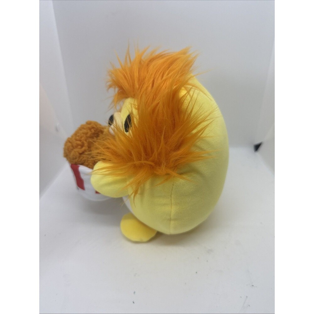 Snackles Lion with KFC Fried Chicken Plush, 8" New - Picture 2 of 4